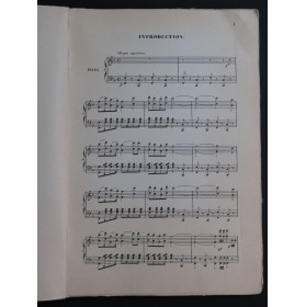 OFFENBACH Jacques Madame l'Archiduc Opéra Piano Chant 1931