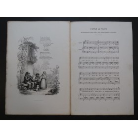 COLET Hippolyte Fanfan la Tulipe Chant Piano XIXe