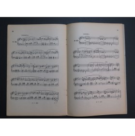 BATTMANN J. L. 25 Entrées et 25 Elévations op 330 Orgue ou Harmonium ca1925