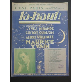 YVAIN Maurice C'est Paris Chant Piano 1923