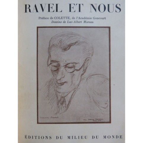 JOURDAN-MORHANGE Hélène Ravel et Nous 1945