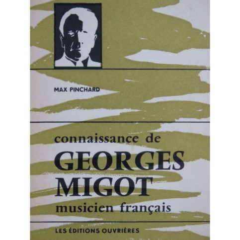 PINCHARD Max Connaissance de Georges Migot 1959