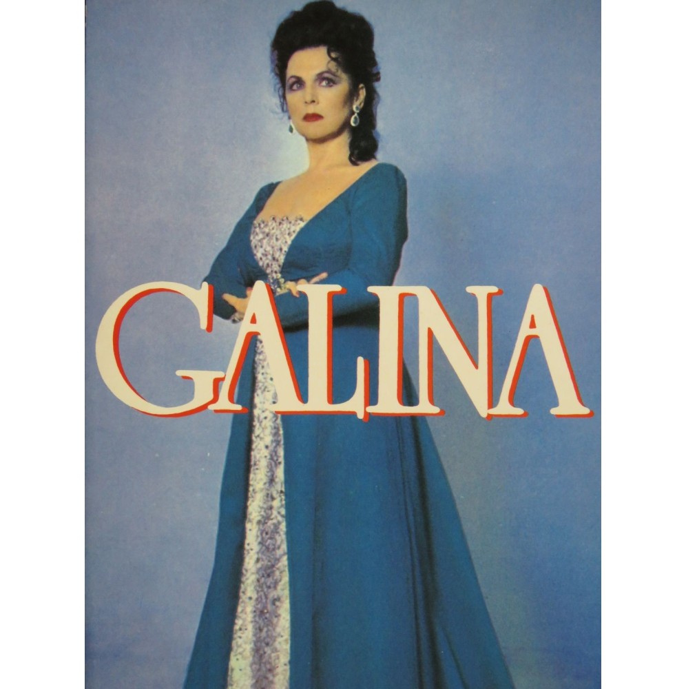 VICHNEVSKAÏA Galina Galina Histoire Russe 1985