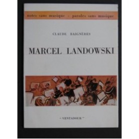 BAIGNÈRES Claude Marcel Landowski 1959
