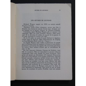 BOURGEOIS Jacques Richard Wagner Dédicace 1959