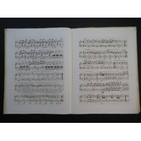 LYSBERG Ch. B. Fantaisie op 41 Piano ca1860