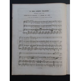 THYS A. Si nous aimons toujours Chant Piano ca1840