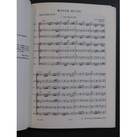 HAENDEL G. F. The Water Music Wassermusik Orchestre 1973