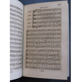 ALBRECHTSBERGER John George Methods of Harmony Figured Base Vol 2 ca1840