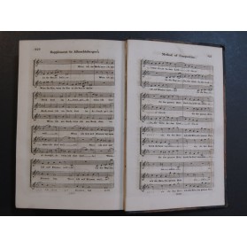 ALBRECHTSBERGER John George Methods of Harmony Figured Base Vol 2 ca1840