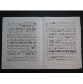 ROSSINI G. Le Barbier de Séville Ouverture Piano 4 mains ca1845