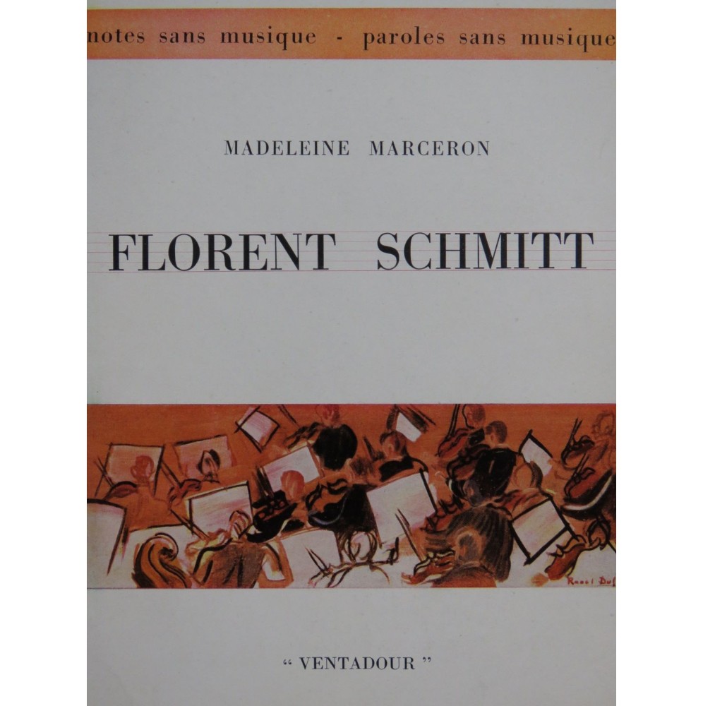 MARCERON Madeleine Florent Schmitt 1959