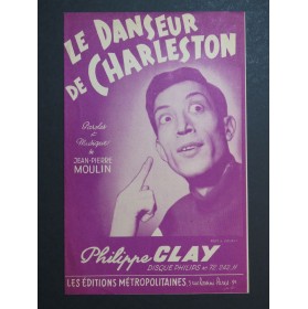 Le Danseur de Charleston J. P. Moulin Chant 1955