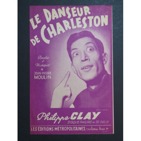 Le Danseur de Charleston J. P. Moulin Chant 1955