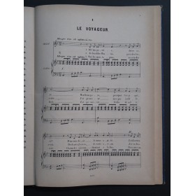 FESCA Alexandre 20 Mélodies Choisies Chant Piano