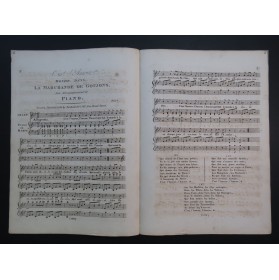 C'est l'Amour La Marchande de Goujons Chant Piano ca1830