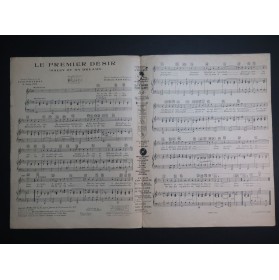 KERNELL William Le Premier Désir Chant Piano 1929