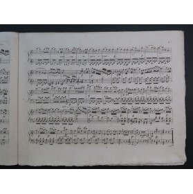 DIABELLI Anton Le Bouquetier Sonatine op 151 No 3 Piano ca1840