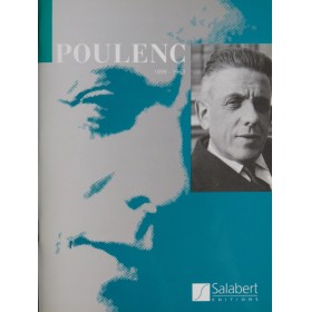 POULENC Francis Catalogue des Oeuvres 1993