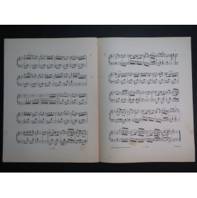 SMYTH W. Gavotte des Muscadins Piano ca1895