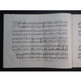 STRAUSS Johann Souvenir de Baden op 38 Piano 1831