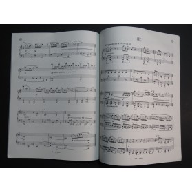 LEES Benjamin Piano Sonata No 4 Piano 1965