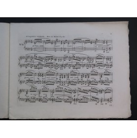 KESSLER Joseph Christoph Drei Bagatellen op 30 Piano ca1830