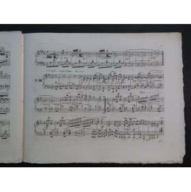 KESSLER Joseph Christoph Drei Bagatellen op 30 Piano ca1830