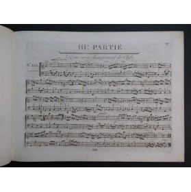 Solfèges d'Italie avec la Basse Chiffrée Léo Durante Scarlatti Hasse Porpora XVIIIe