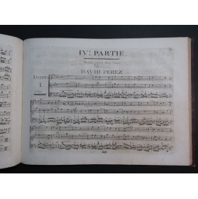 Solfèges d'Italie avec la Basse Chiffrée Léo Durante Scarlatti Hasse Porpora XVIIIe