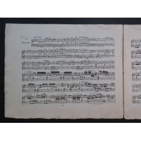 MEYERBEER G. Der Kreuzritter Piano ca1840