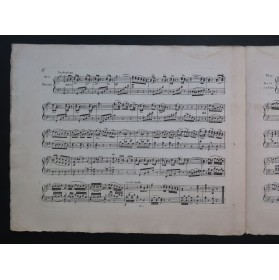 MEYERBEER G. Der Kreuzritter Piano ca1840