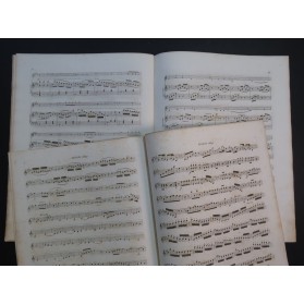 LOUIS N. Fantaisie Concertante No 6 op 17 Piano Violon ca1845