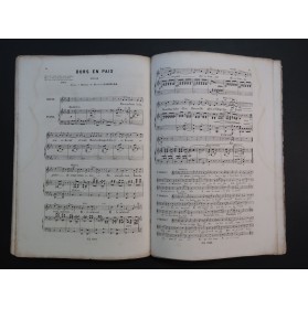 GARNIER Edouard Roses et Cyprès 16 Pièces Chant Piano ca1875