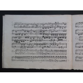 BEETHOVEN Fidelio Piano ca1840