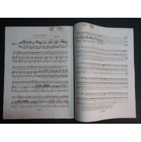 PLANTADE Charles La Clé des Songes Chant Piano ca1840