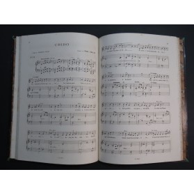 DUBOIS Théodore Vingt Mélodies Chant Piano ca1885