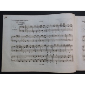 TOLBECQUE J. B. Un Voyage en Normandie Piano 4 mains ca1830