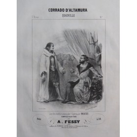 FESSY Alexandre Corrado D'Altamura Piano 1842