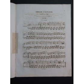 FESSY Alexandre Corrado D'Altamura Piano 1842