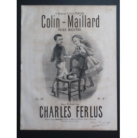 FERLUS Charles Colin-Maillard Piano ca1870