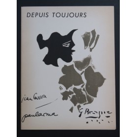 ARMA Paul Depuis Toujours Georges Braque Chant Piano 1953