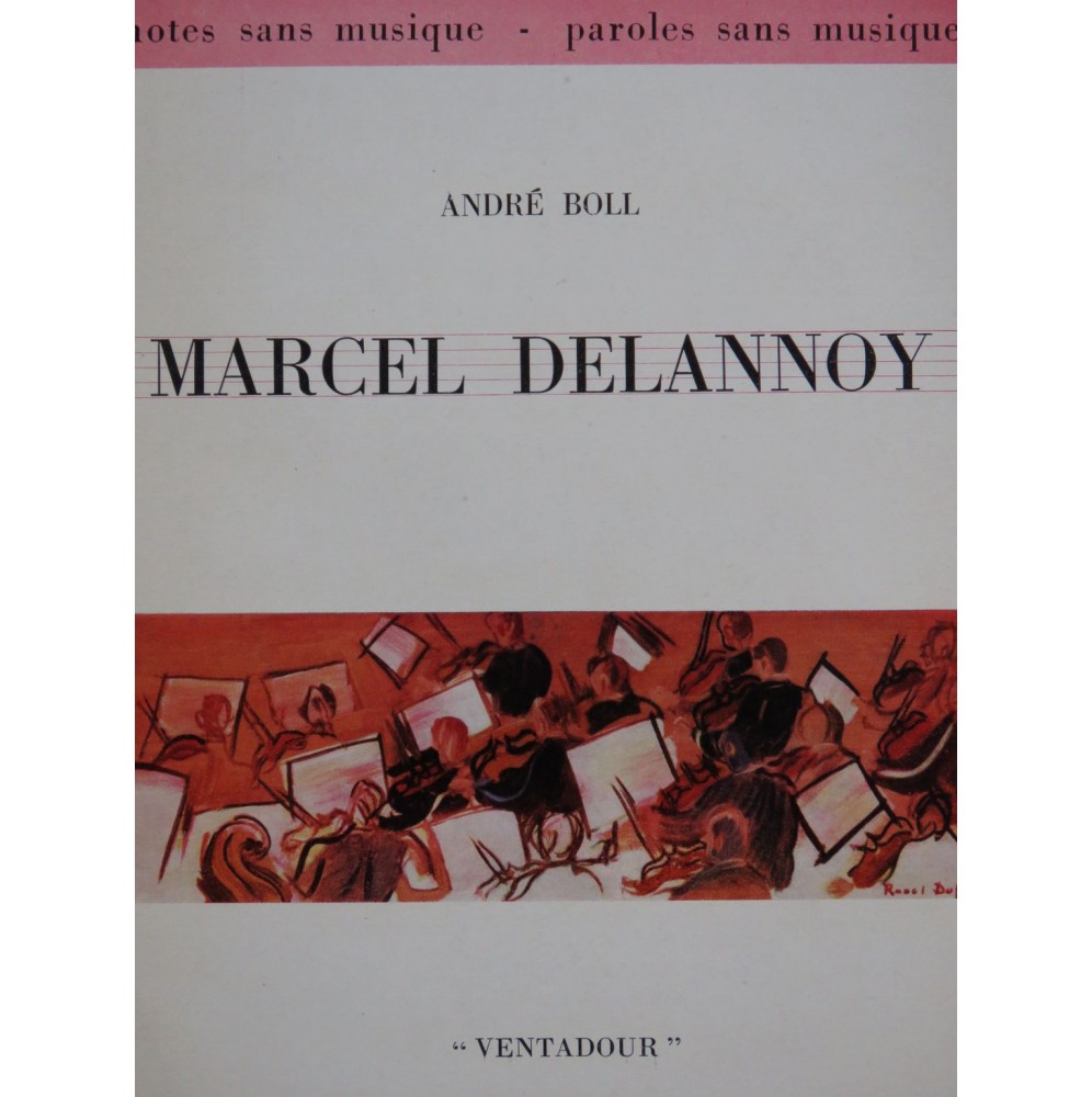 BOLL André Marcel Delannoy 1957