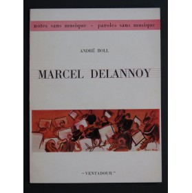 BOLL André Marcel Delannoy 1957