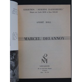 BOLL André Marcel Delannoy 1957