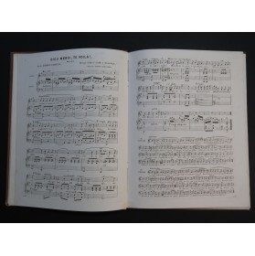 LAIR DE BEAUVAIS Alfred Album Dédicace Chant Piano 1848