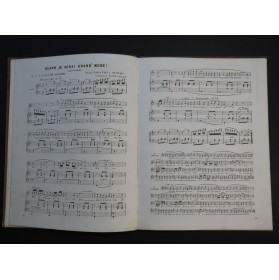 LAIR DE BEAUVAIS Alfred Album Dédicace Chant Piano 1848