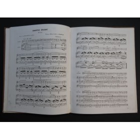 LAIR DE BEAUVAIS Alfred Album Dédicace Chant Piano 1848