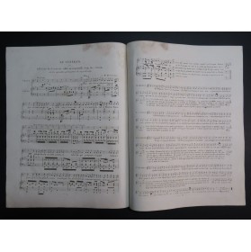 PLANTADE Charles Le Vétéran Chant Piano ca1840