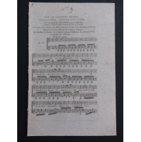 SOLIÉ Jean-Pierre Le Chapitre Second No 3 Duo Piano Guitare ca1800